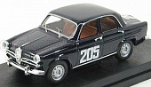 1:43 ALFA ROMEO Giulietta Ti N 205 Campionato Italiano (1964) I.giunti, Black - 4254