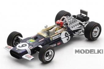 1:43 LOTUS F1 49B №9 Monaco GP Jo Siffert (1969) - S4830
