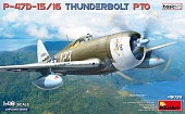 1:48 Сборная модель DRAGON WINGS P-47d-15/16 Thunderbolt Airplane Military 1942 - 48039