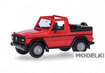 1:87 MERCEDES-BENZ G-class Cabriolet W460, красный - 420860-002