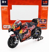 1:18 KTM Rc16 Team Red Bull Factory Racing №33 Motogp Season (2023) Brad Binder, Blue Red Yellow - 36393-BIN-33