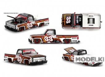 1:64 Chevrolet Silverado Kaido Intimidator V1, various 1980 - MGTKHMG212
