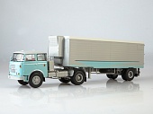 1:43 Skoda 706 RTTN с п/п Alka N12CH - SSM7060
