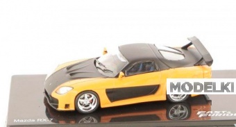 1:43 MAZDA RX-7 из серии Fast & Furious / Форсаж (1995) - M4069-21