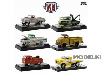 1:64 M2 Machines Auto-Thentics, серия 71, набор из 6 моделей - 32500-71~6