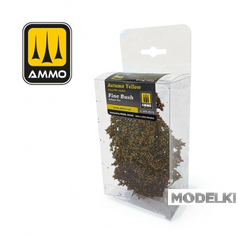 Мелкий кустарник - Осенний желтый / Fine Bush - Autumn Yellow - AMIG8376