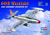 1:72 Сборная модель Самолет F-84E ThunderJet - 80246