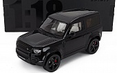 1:18 LAND ROVER NEW DEFENDER 90 P400X X-DYNAMIC HSE (2021), black - GT992