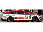 1:64 Ford Mustang #21 Josh Berry *Motorcraft*, white/red/blue 2025 - W212565MOTJPC