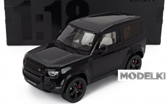 1:18 LAND ROVER NEW DEFENDER 90 P400X X-DYNAMIC HSE (2021), black - GT992
