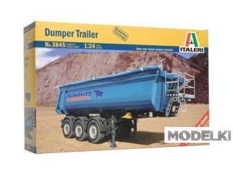 1:24 Сборная модель Автомобиль DUMPER TRAILER - 3845