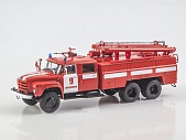 1:43 АЦ-40(133ГЯ)-181А Красноярск, красный / белый - 104202