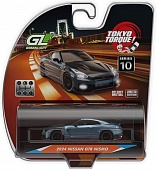 1:64 NISSAN GT-R Nismo (R35) (2024), Stealth Gray - 235110C
