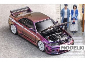 1:64 Nissan GTR-400R with opening hood, chameleon - FH021