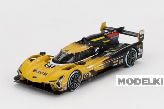 1:64 CADILLAC V-Series.R #01 Cadillac Racing IMSA (2024), yellow/black - MGT01004-BL