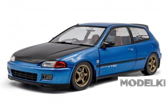 1:18 HONDA Civic (EG6) (1991), cobalt blue - S1810406