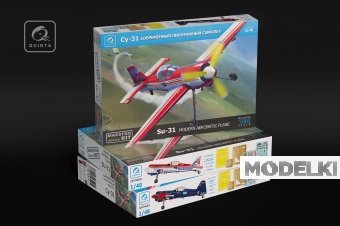1:48 Сборная модель Су-31 (Quinta Models) - QNT4003