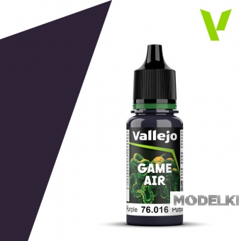 Краска акриловая Game Air Королевский пурпур / Royal Purple, 18мл - 76016