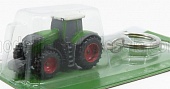 1:87 FENDT Portachiavi - Keyring 1050 Vario Tractor (2016), Green Red - UH5844