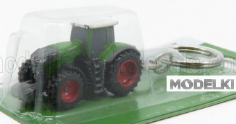 1:87 FENDT Portachiavi - Keyring 1050 Vario Tractor (2016), Green Red - UH5844