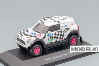 1:43 Mini All4 Racing #310 Orlando Terranova Argentina Rally Dakar 2016 - MAGDK310