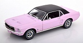 1:18 FORD Mustang Coupe 'She Country Special' (1967), Evening Orchid - 13662