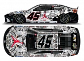 1:64 Toyota Camry XSE #45 Tyler Reddick *Jordan Brand Crystal* black/white/red 2025 - C452565JODTK
