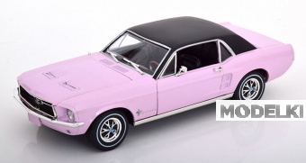 1:18 FORD Mustang Coupe 'She Country Special' (1967), Evening Orchid - 13662