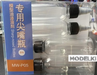 Бутылочка для смешивание краски, 100мл - MW-P05