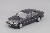 1:18 (Б/У) MERCEDES-BENZ S600 (W140) (1997), black - 183560CM-X1