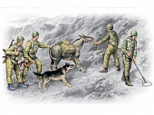 1:35 Сборная модель Советские саперы, война в Афганистане 1979-1988 - 35031-X1