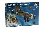 1:48 Сборная модель Самолёт JU 87 B-2/R-2 'PICCHIATELLO' - 2769