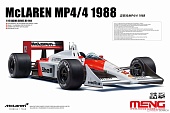 1:12 Сборная модель Гоночный автомобиль McLaren MP4/4 (1988) - RS-004
