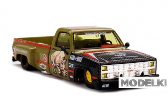 1:64 CHEVROLET Silverado “Sumatran Rhino” KAIDO x MIZU (1985) - KHMG153