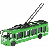 Троллейбус зеленый - SB-18-10-GN-WB