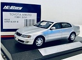 1:43 TOYOTA Aristo 1991  3.0V, silver - HS016
