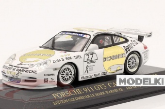 1:43 PORSCHE 911 (996) GT3 №27 Cup Germany Mark Warnecke (2005) - 403056227