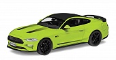 1:43 FORD Mustang 5.0 GT Coupe( 2022), lime - VA15505