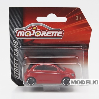 1:64 FIAT 500e Electric Car Cabriolet Open (2020), red - 212053051Q08
