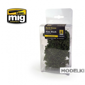Мелкий кустарник - тёмно-зелёный / Fine Bush - Dark Green - AMIG8373