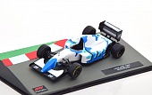 1:43 LIGIER F1 Js39 N 25 Season (1993) Martin Brundle, White Blue - F1175IT
