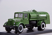 1:43 (Б/У) Топливозаправщик ТЗ-200 (на шасси МАЗ-200), хаки - SSM1078-X1
