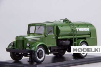 1:43 (Б/У) Топливозаправщик ТЗ-200 (на шасси МАЗ-200), хаки - SSM1078-X1