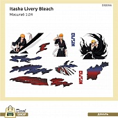1:24 Набор декалей Bleach - DSD056