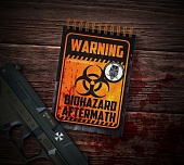 1:35 Набор дополнений - Плакаты и баннеры biohazard aftermath - DM-5.2