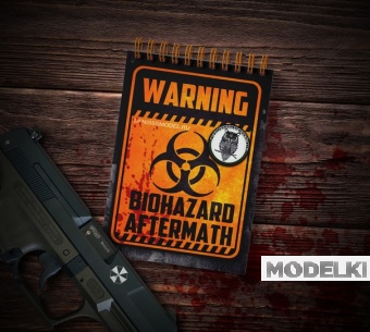 1:35 Набор дополнений - Плакаты и баннеры biohazard aftermath - DM-5.2