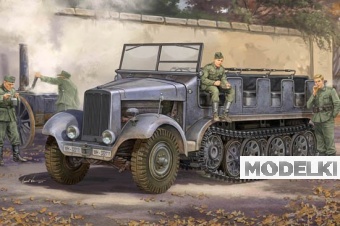 1:35 Сборная модель Тягач  Sd.Kfz. 6 Pioneer - 05530