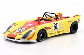 1:18 PORSCHE 908/02 Team Haldi №60 24h Le Mans (1971) Hans Dieter Weigel - Claude Haldi - W18063003
