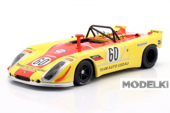 1:18 PORSCHE 908/02 Team Haldi №60 24h Le Mans (1971) Hans Dieter Weigel - Claude Haldi - W18063003