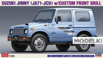 1:24 Сборная модель Suzuki Jimmy with Front-Grill - 20509
